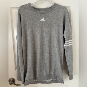 Adidas Women's Gray Pullover Size Medium